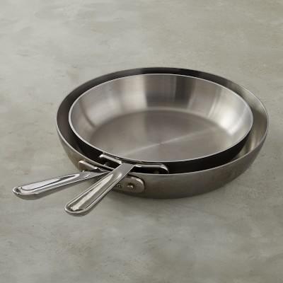 All-Clad d5 Stainless-Steel French Skillets, Set of 2