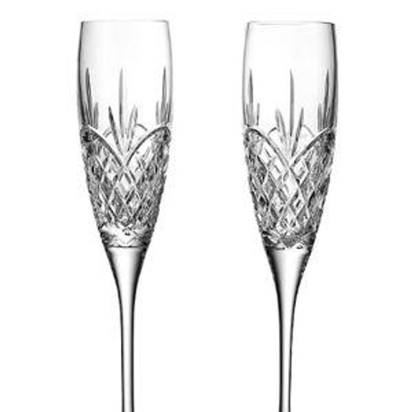 Waterford Love Forever Flute, 7oz, Set of 2