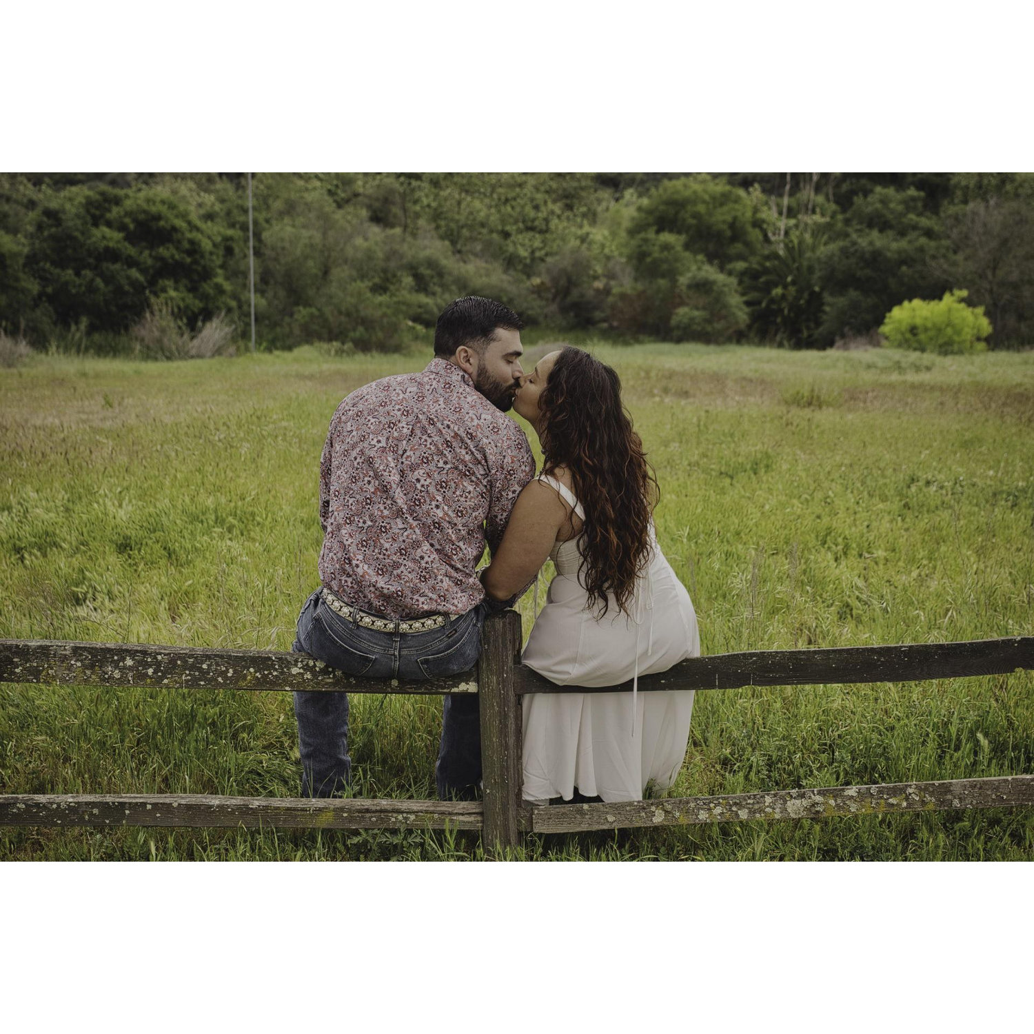 Engagement Photos at Old Town Rancho Penasquitos Ranch House