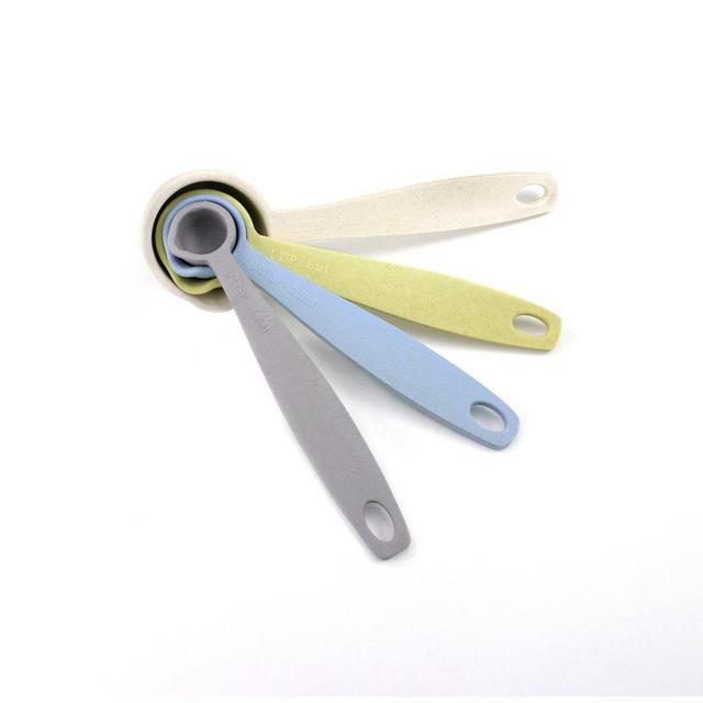 Bamboozle Measuring Spoons, Thistle Set