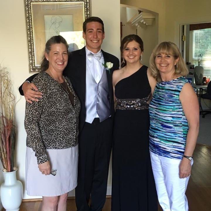 May of 2016, Senior HS Prom