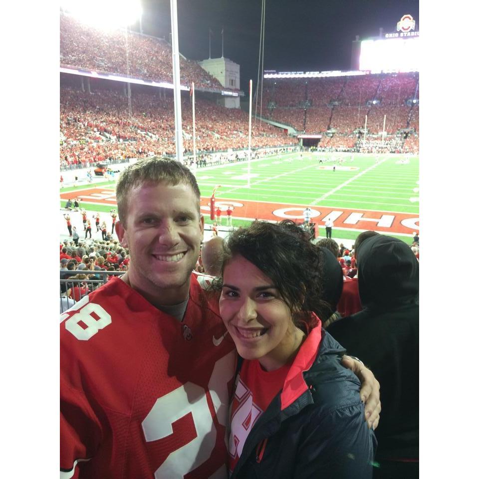 My first Ohio State game