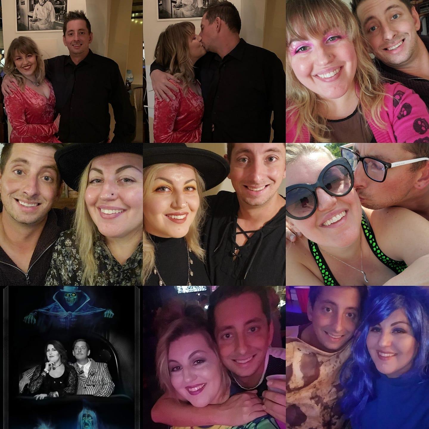 A collage of us