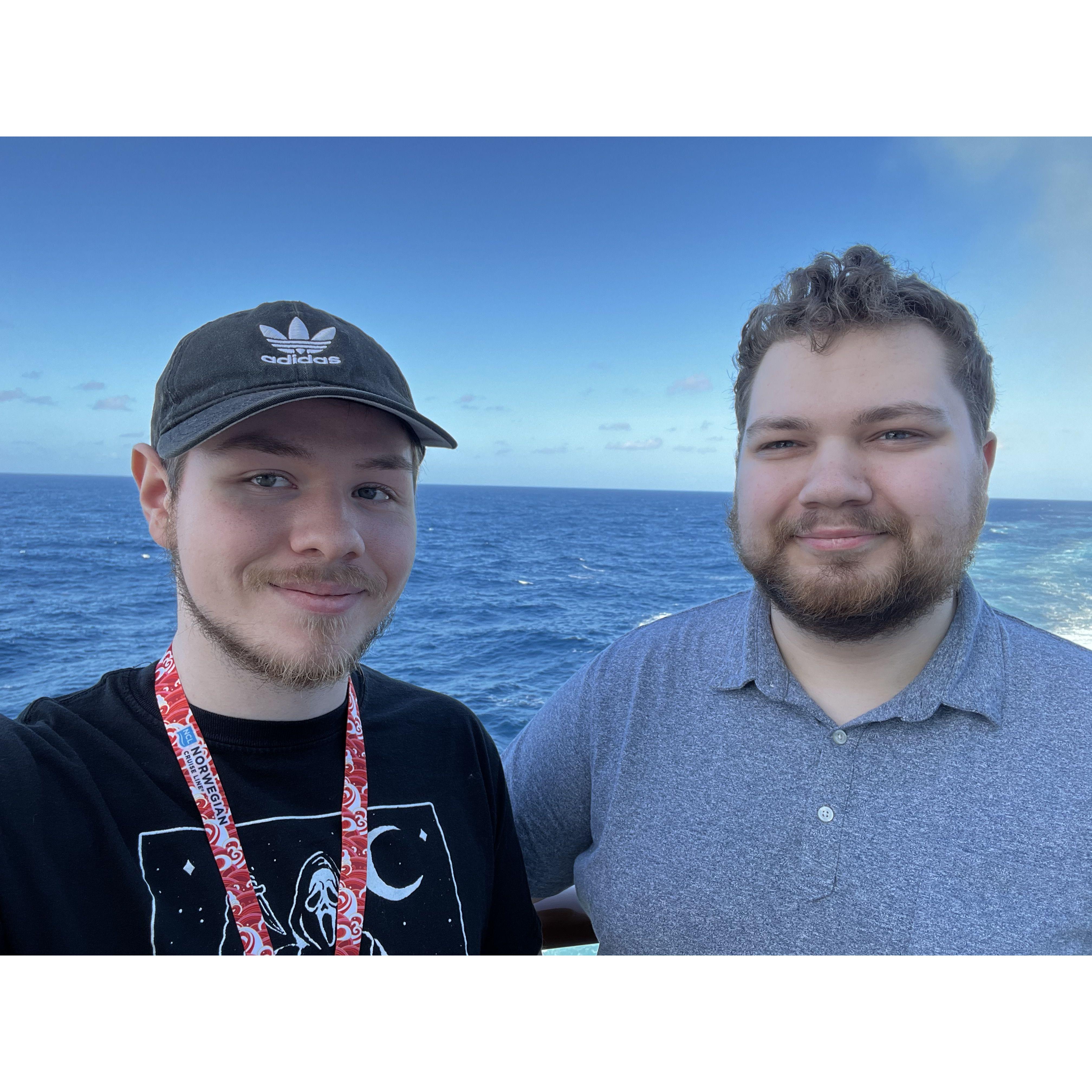 Our cruise through Baja California