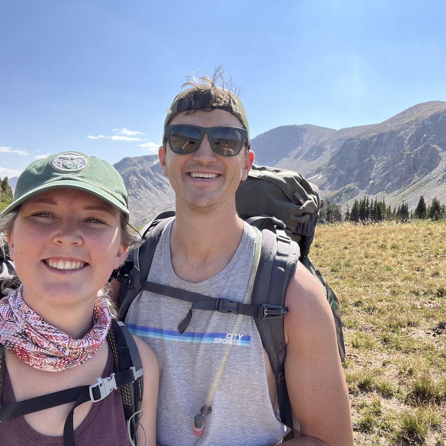Backpacking in the Rawah Wilderness, 2024!