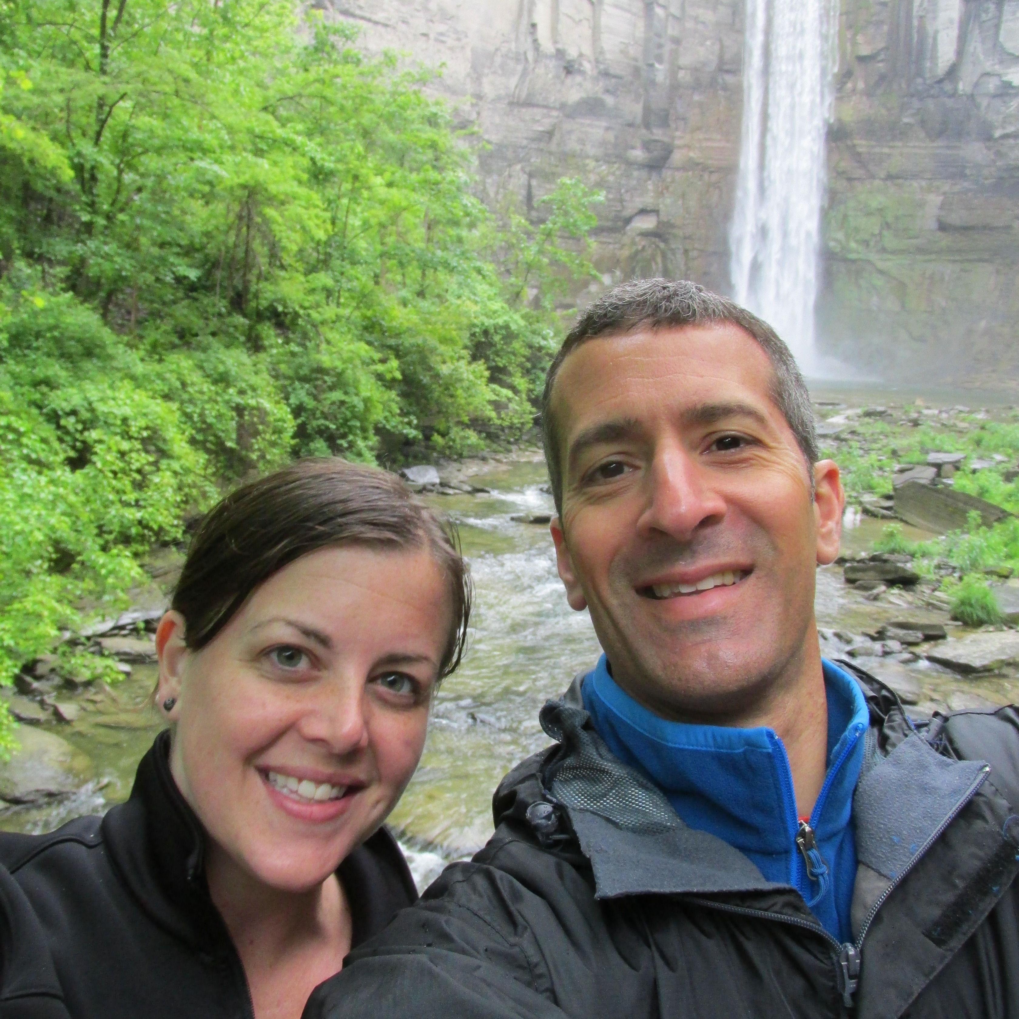 Ithaca...one of our first dates.