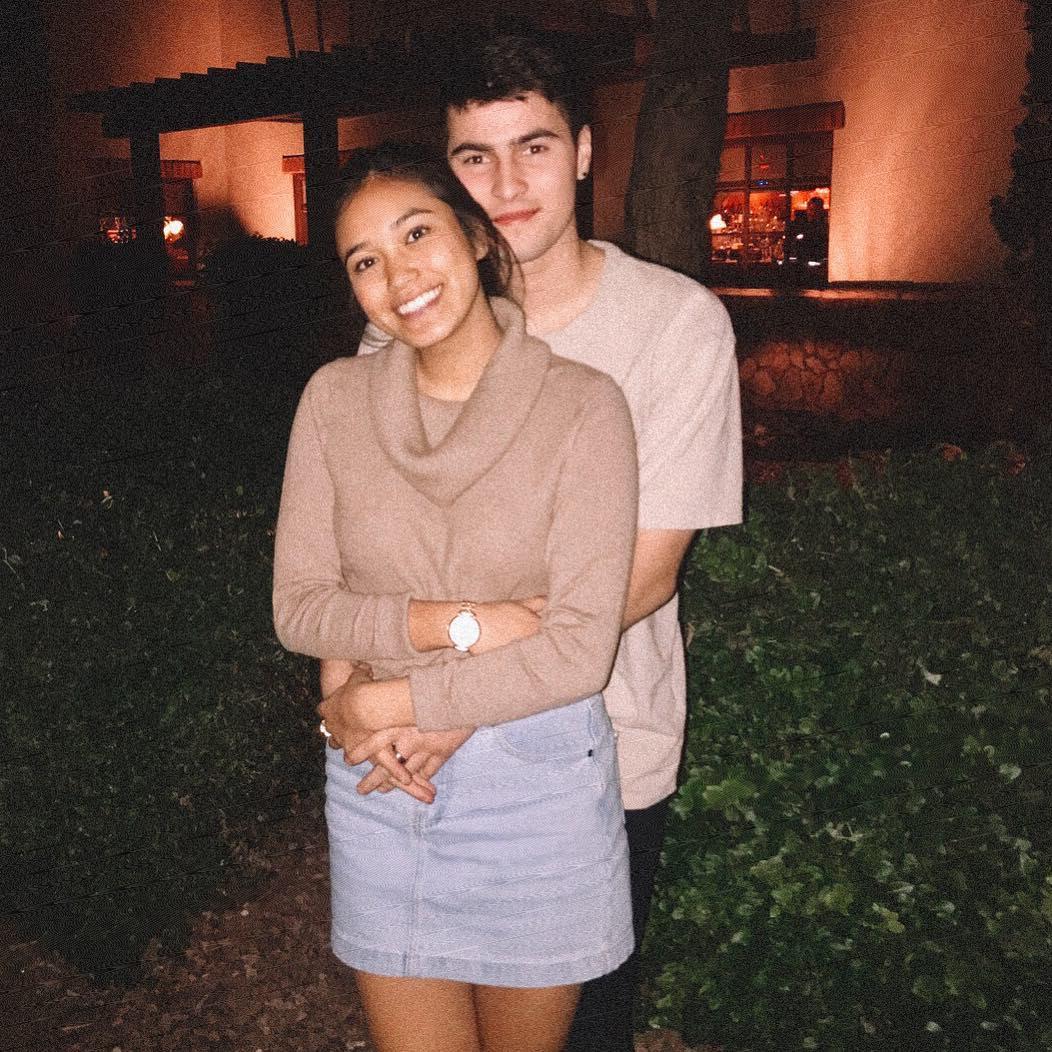 This was taken shortly after we said I love you for the first time. Arizona 2017.