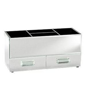Mirrored Makeup Storage, Small
