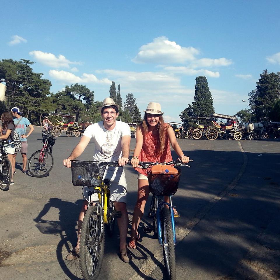 Our first date!
Buyukada, Istanbul
2013