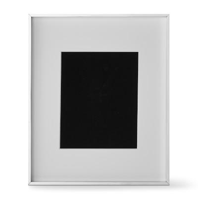 Polished Nickel, Gallery Frame, Polished Nickel, 8" X 10"
