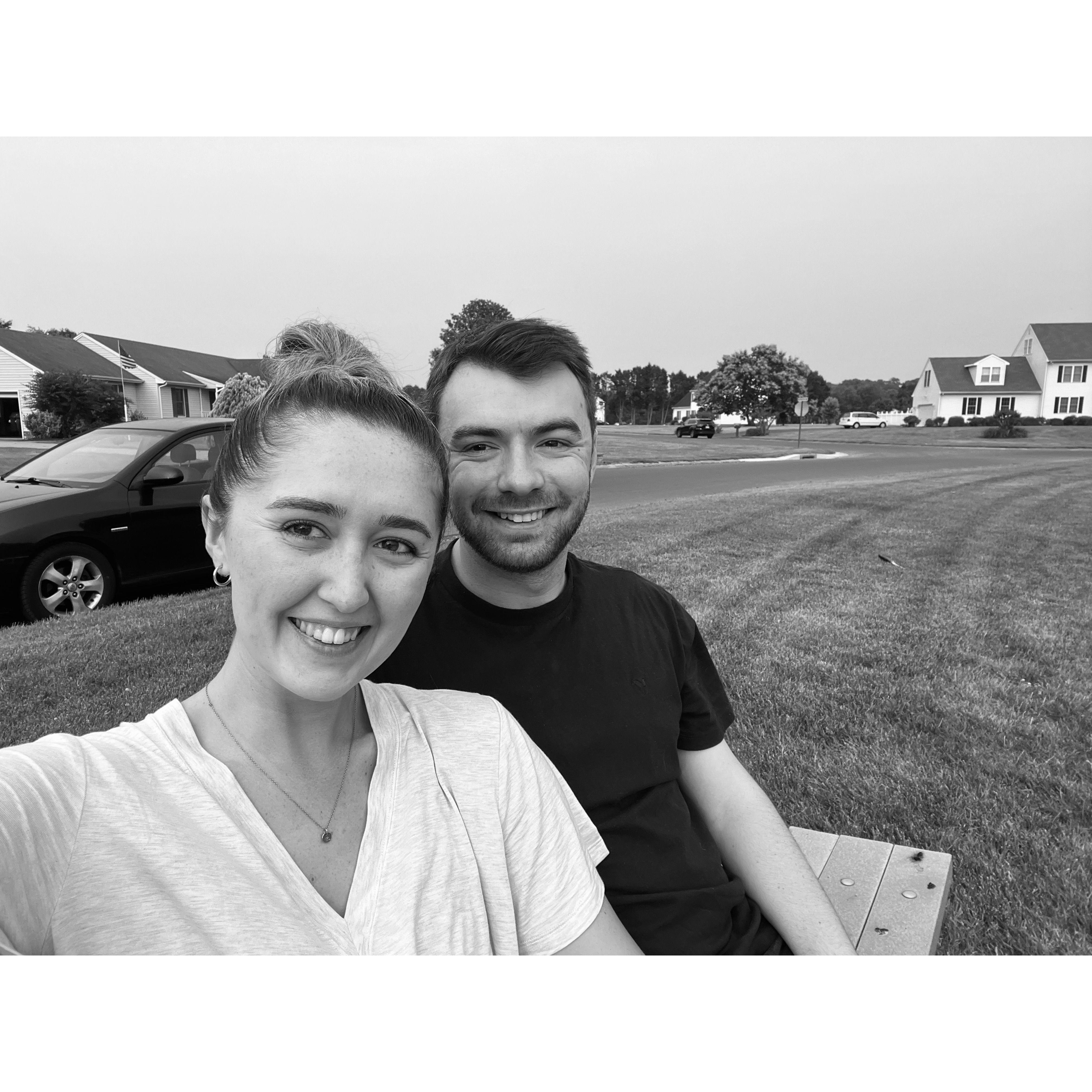 First pic of just us two together 🤍