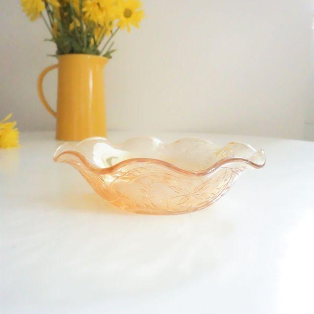 Vintage Iridescent Botanical Catch-all