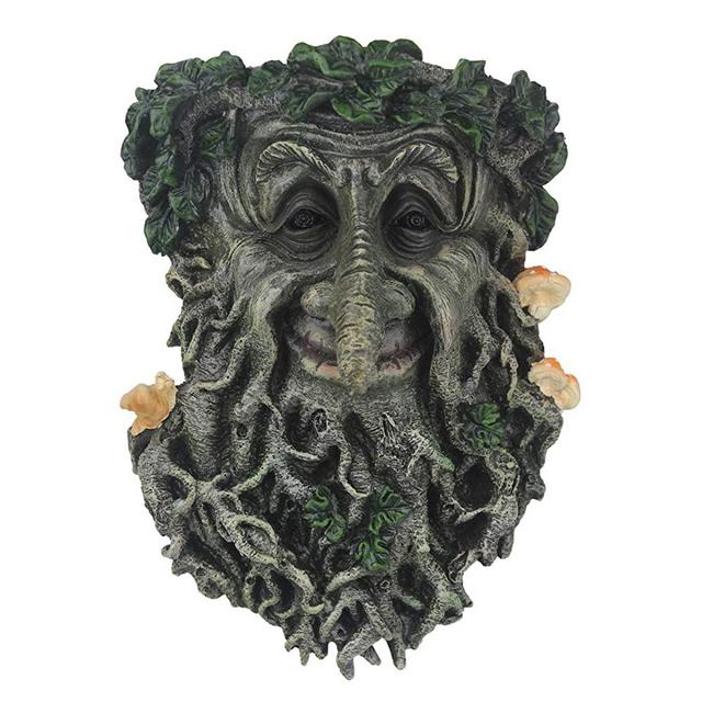 JSYS Tree Face Garden Decorations, Flower Pot Tree Huggers Garden Planters, Tree Face Sculptures Outdoor