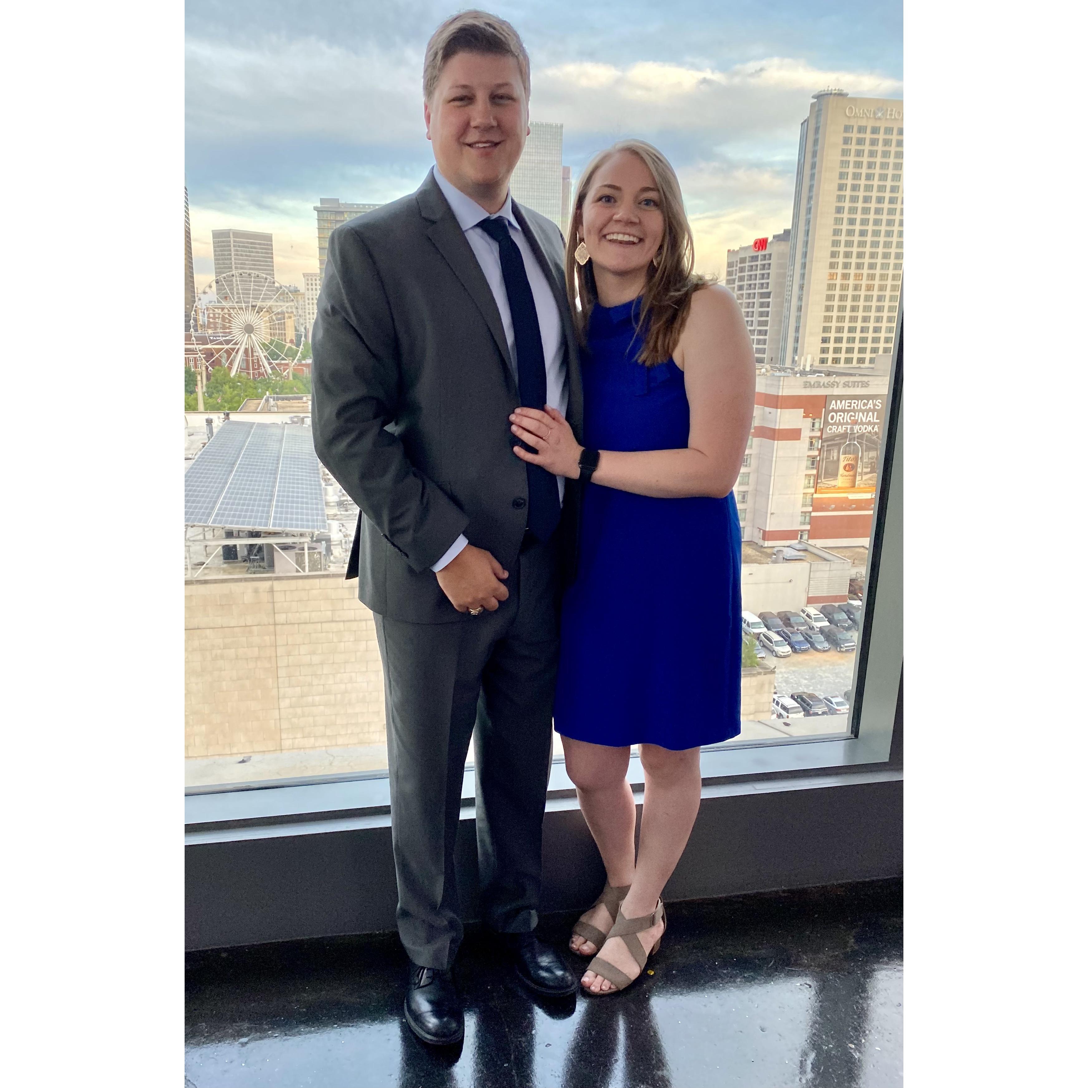 Wedding for a work friend of Megan's!