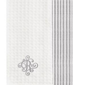 MarleyLilly Monogramed Dish Towels
