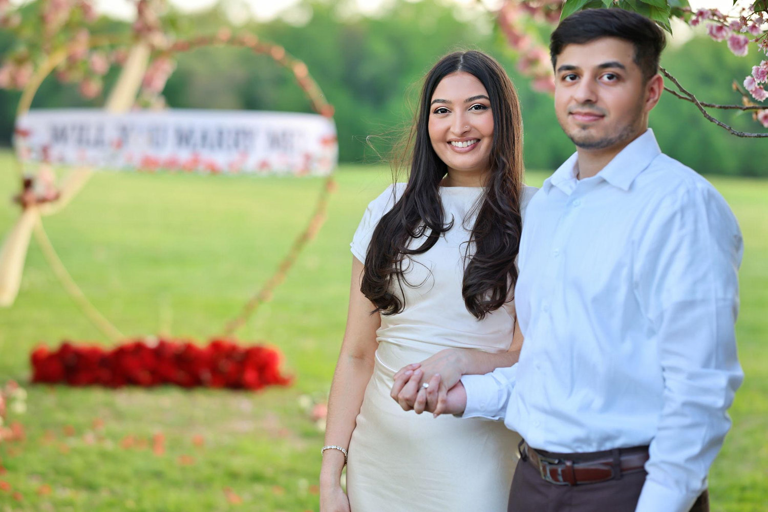 The Wedding Website of Nida Saleem and Shahroze Rafi