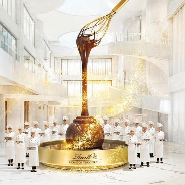 Lindt Chocolate Tour, Zurich