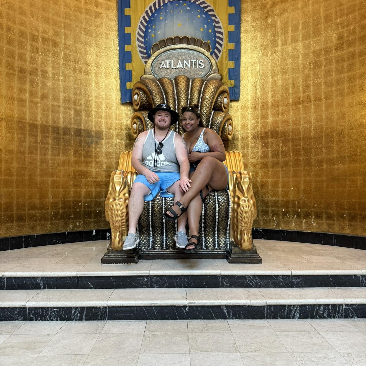 First time in Nassau.