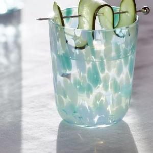 Charlie Confetti Juice Glasses, Set of 4