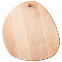 Maple Hexagon Pebble Cutting Board