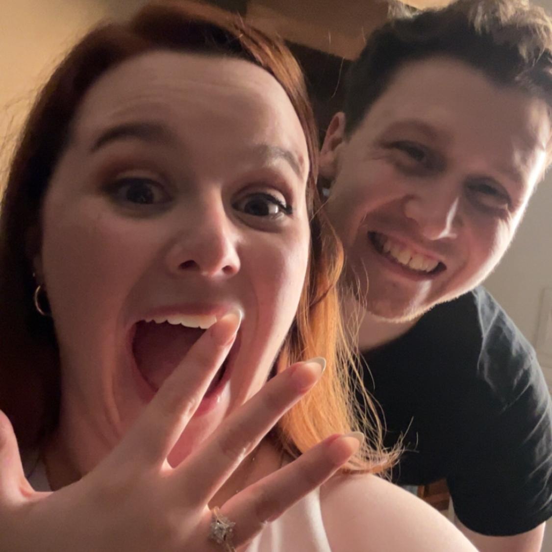 After Tina said yes ♥️