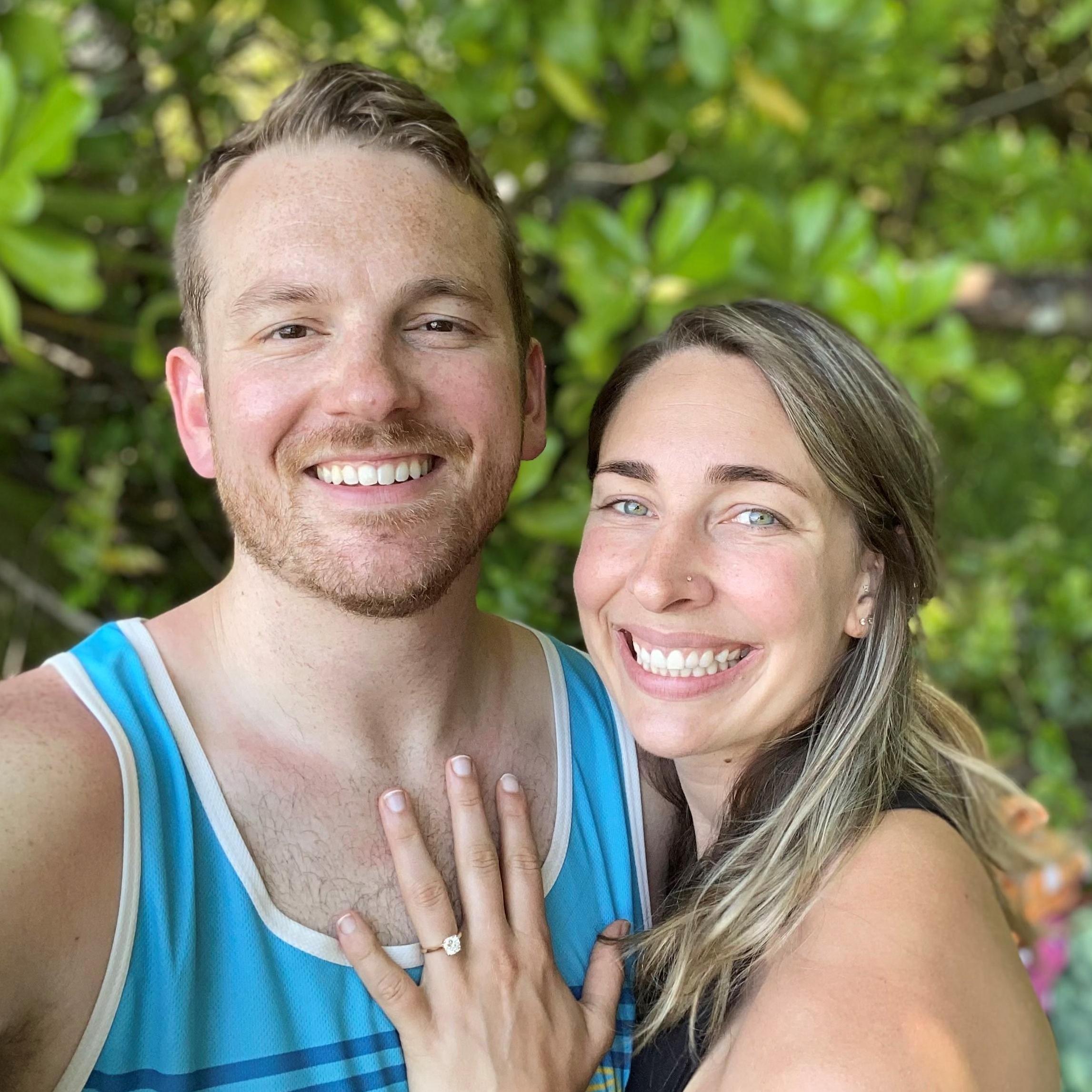 right after our engagement