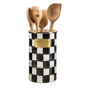 Courtly Check Utensil Holder