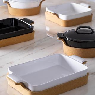 Ensemble Square Baker with Cork Tray