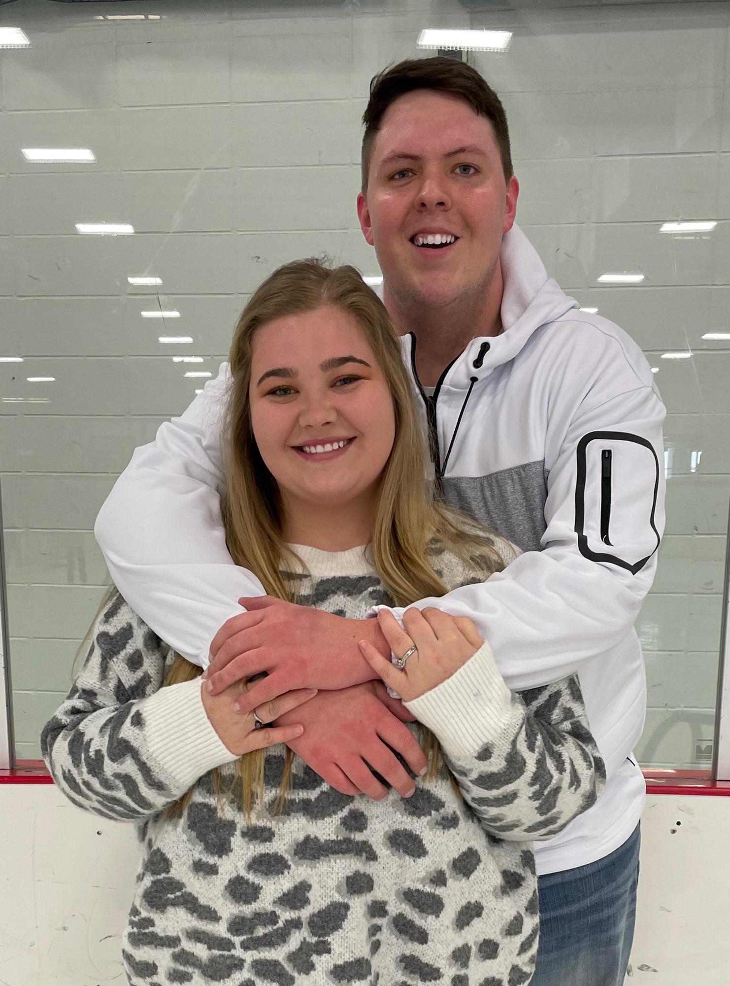 I took Logan ice skating for the first time...ask me for the video proof if you need a good laugh! :)