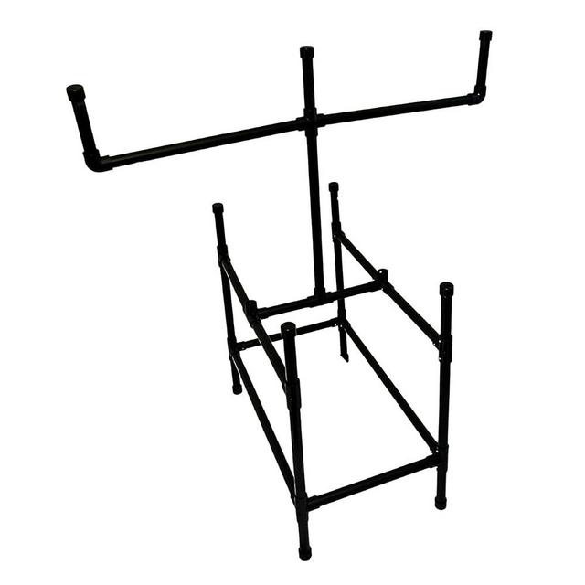 Hockey Gear Drying Rack - PVC Sports Gear Dry Rack for One Full Set of Gear for Children and Adults