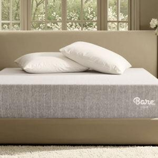King Mattress + Bed Frame