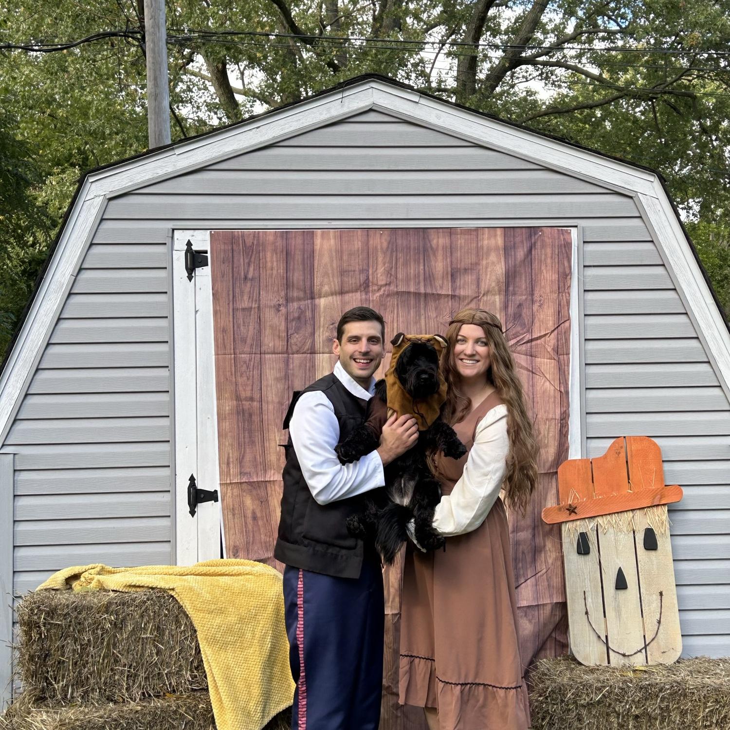 First family Halloween costume- October 2023