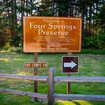Hiking Trails at Four Springs Lake Preserve
