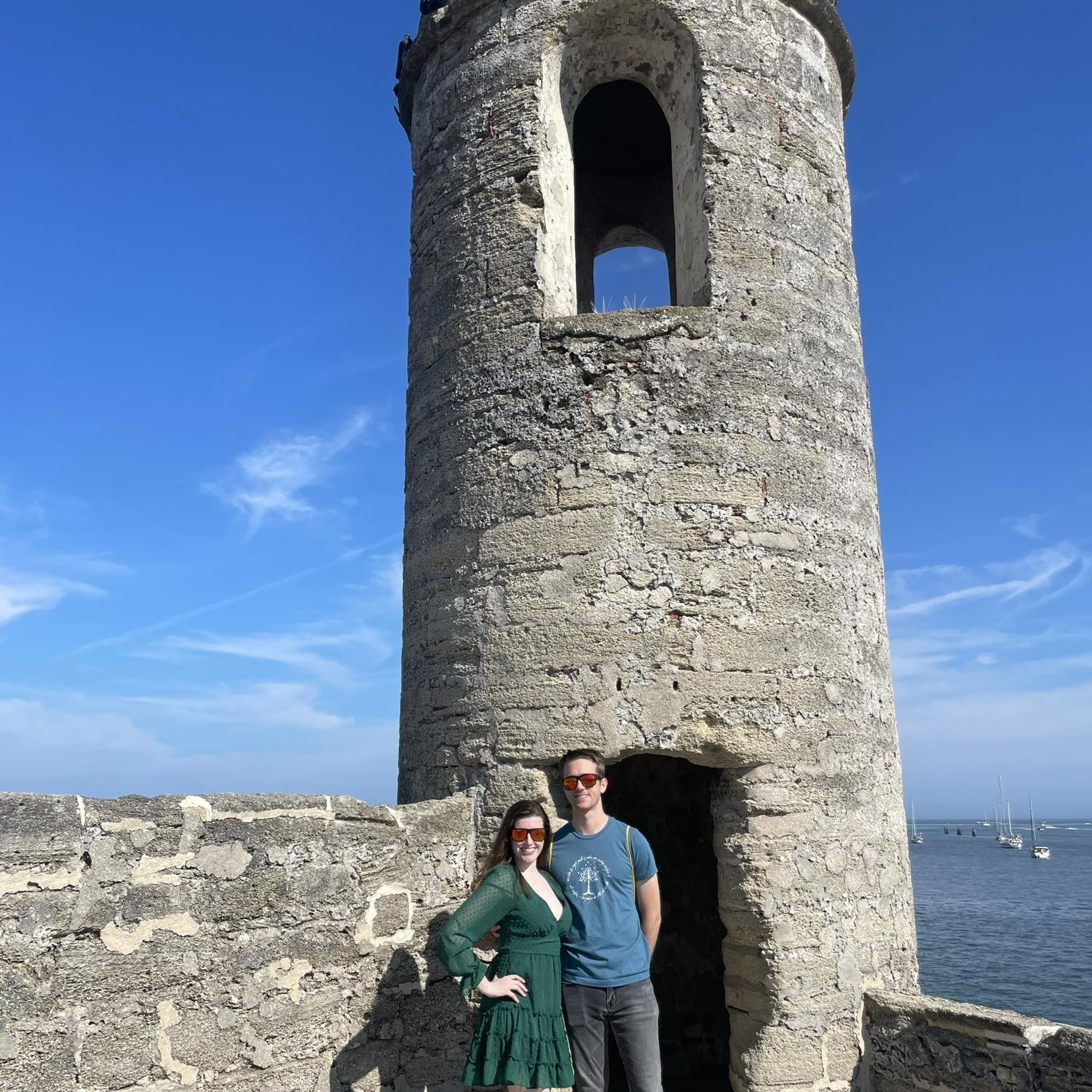 Exploring St Augustine’s Castillo de San Marcos