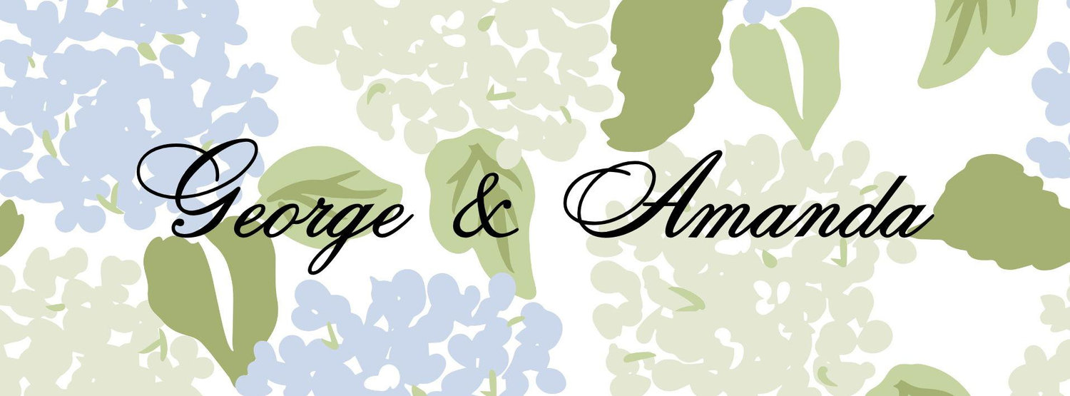 The Wedding Website of Amanda Susan Brunetti and Winson George Hong III