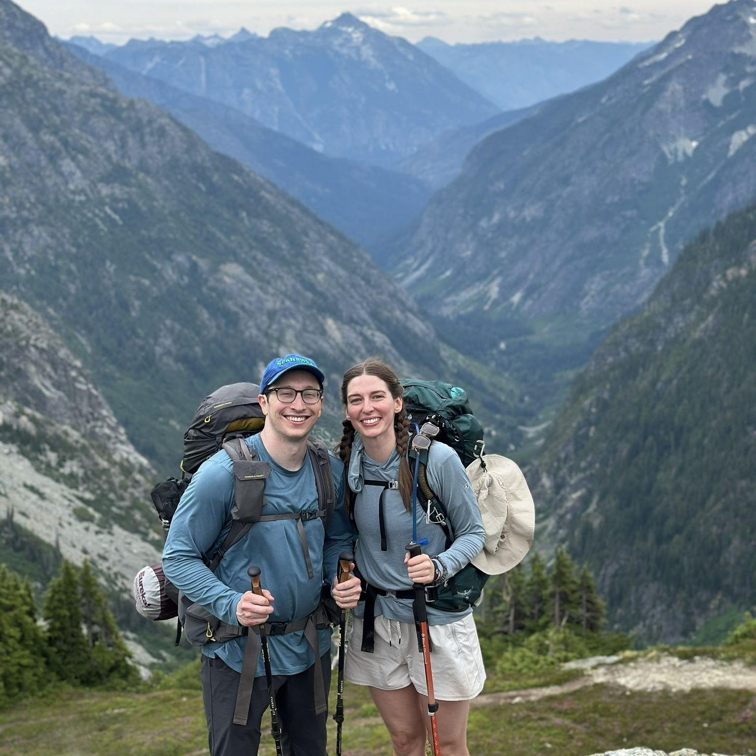 3 day backpacking trip in North Cascades National Park!