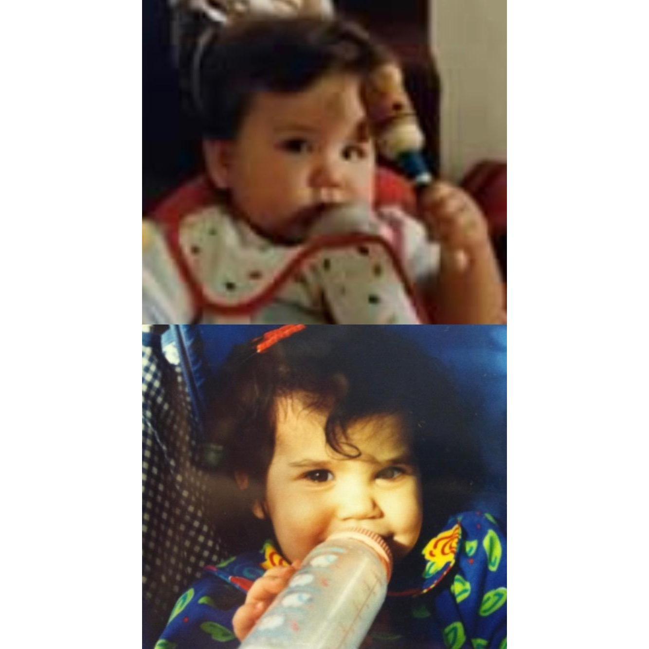 Baby Matt and Baby Rachel