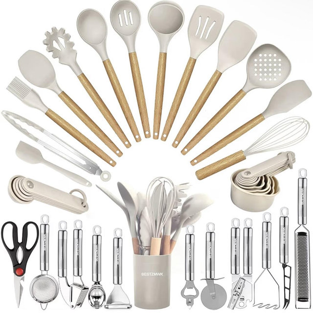 Kitchen Utensils Set- 35 PCs