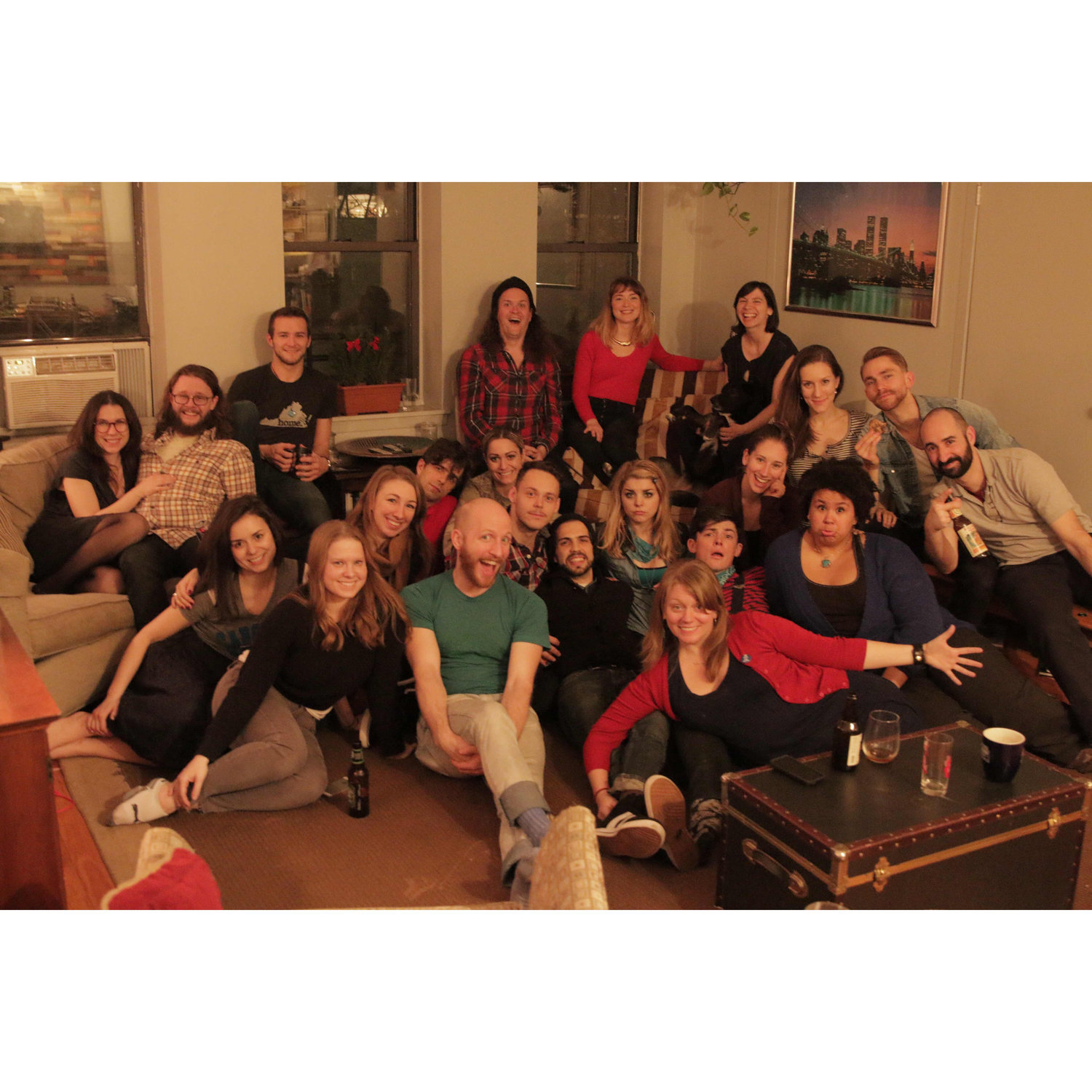 Panthers / Broncos Superbowl. Brookyln, NY. 2016