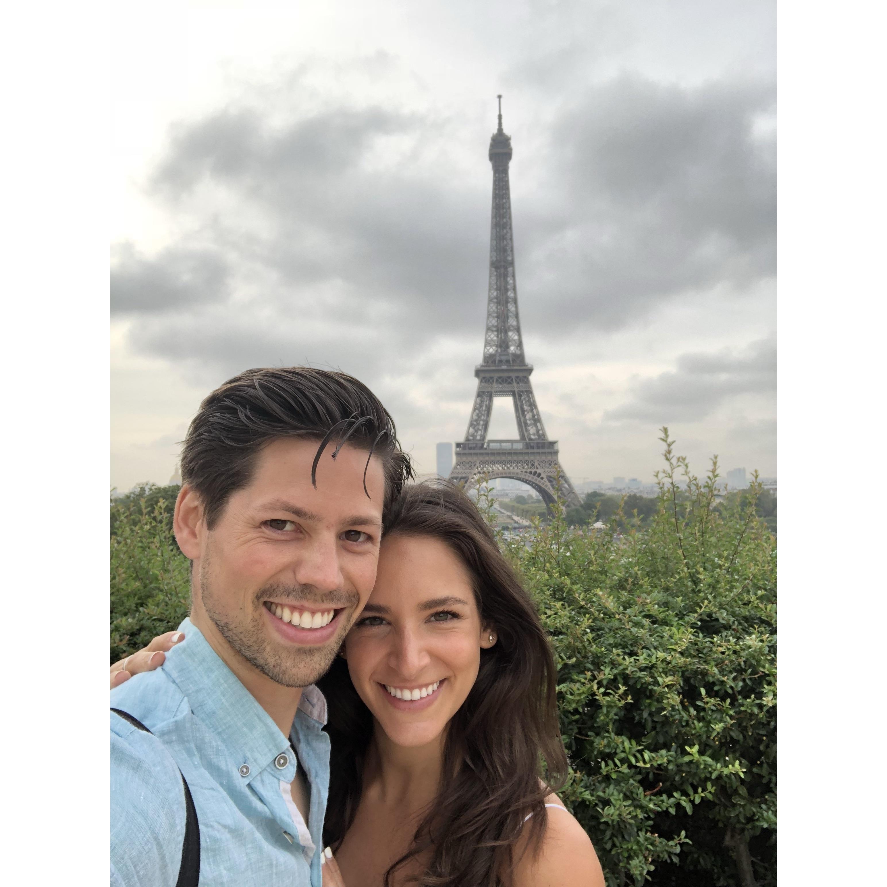 Paris, France - September 2018
