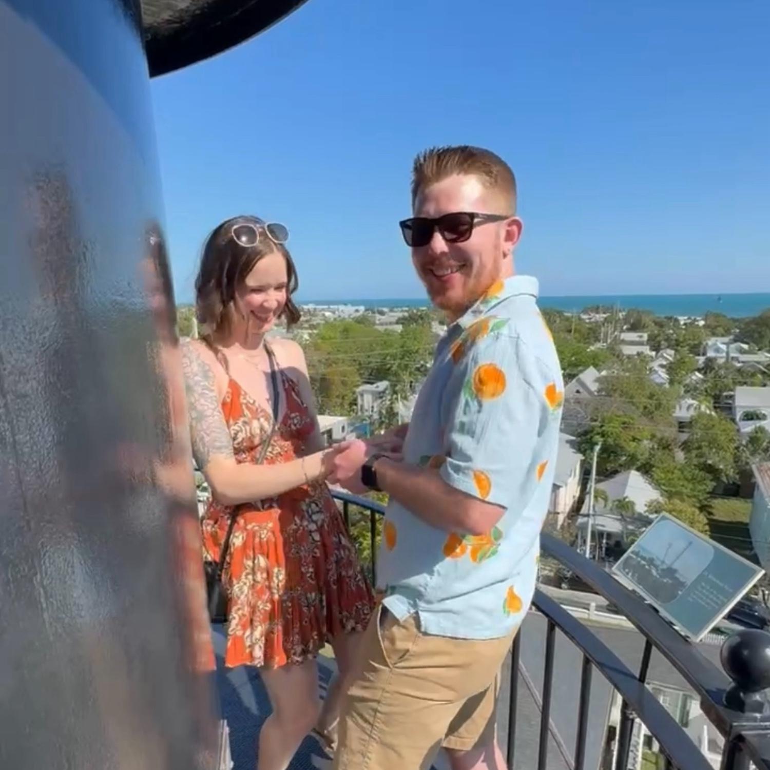 I said Yes!