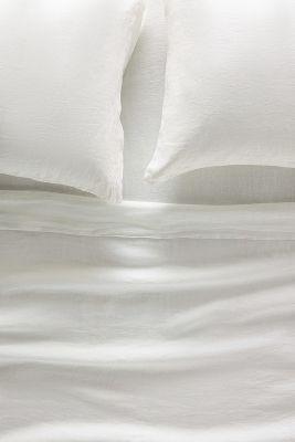 Washed Linen Sheet Set