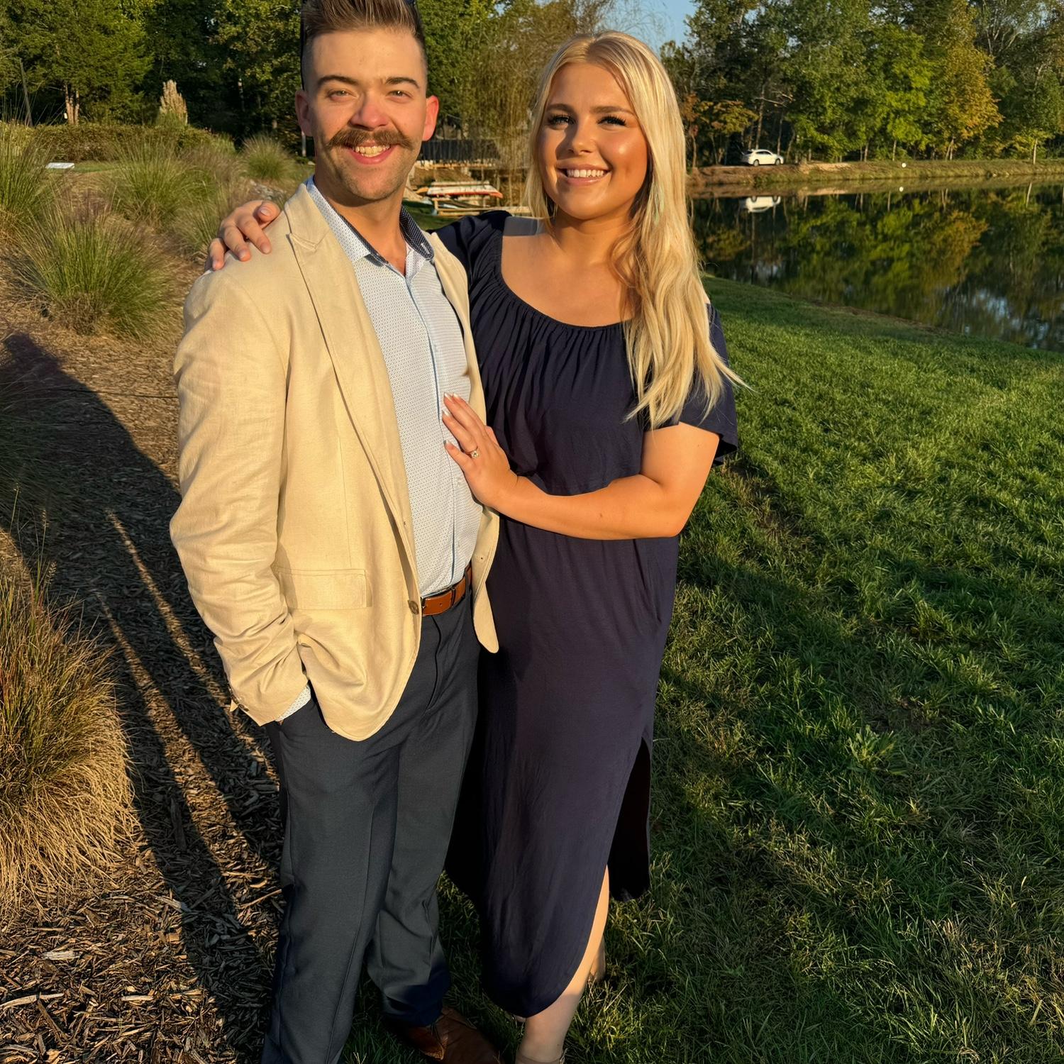 NC @ a friends wedding!