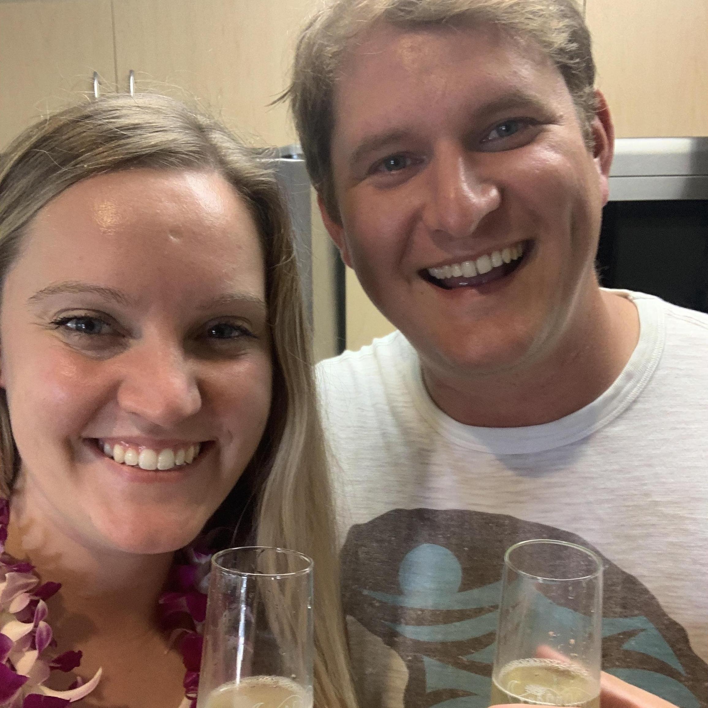 The day Jamie moved to Maui!