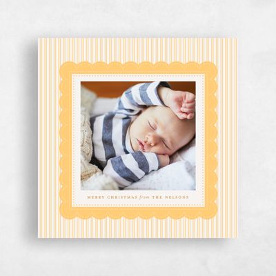 Honey, Yellow Holiday Card - Thatcher Square