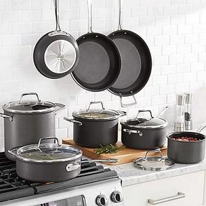 All-Clad B1 Nonstick Hard Anodized 13-Piece Cookware Set