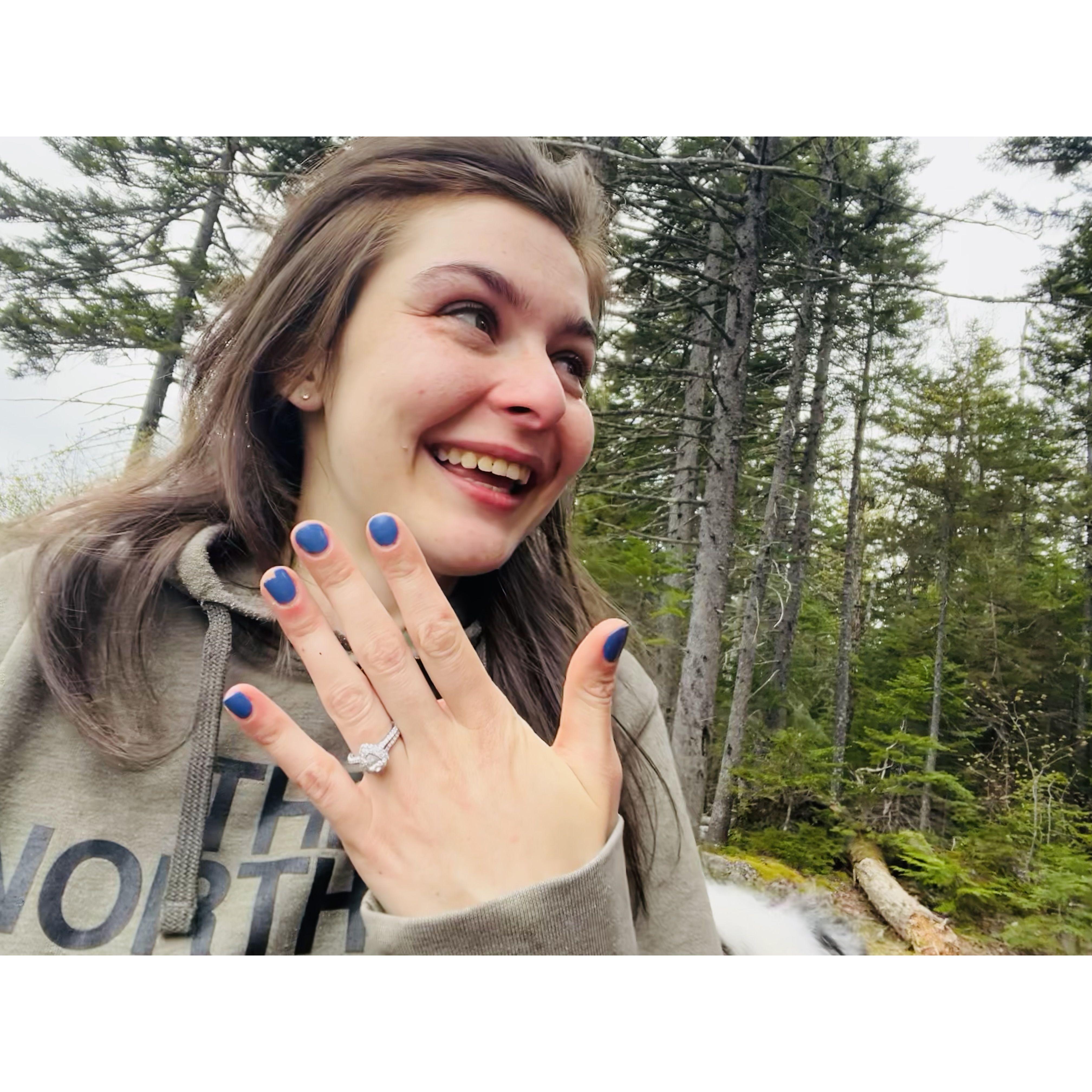 Engagement photos