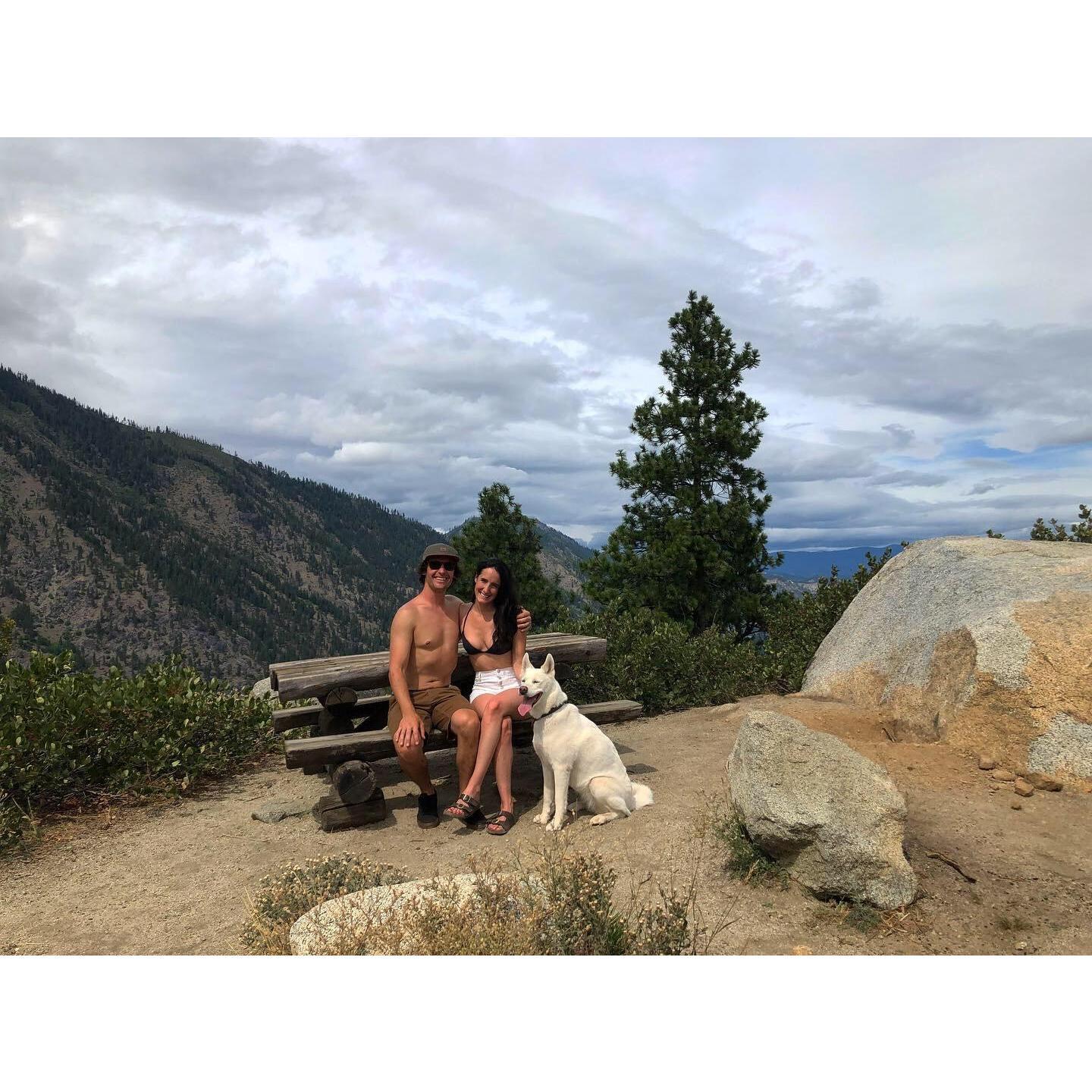 Our very first family photo