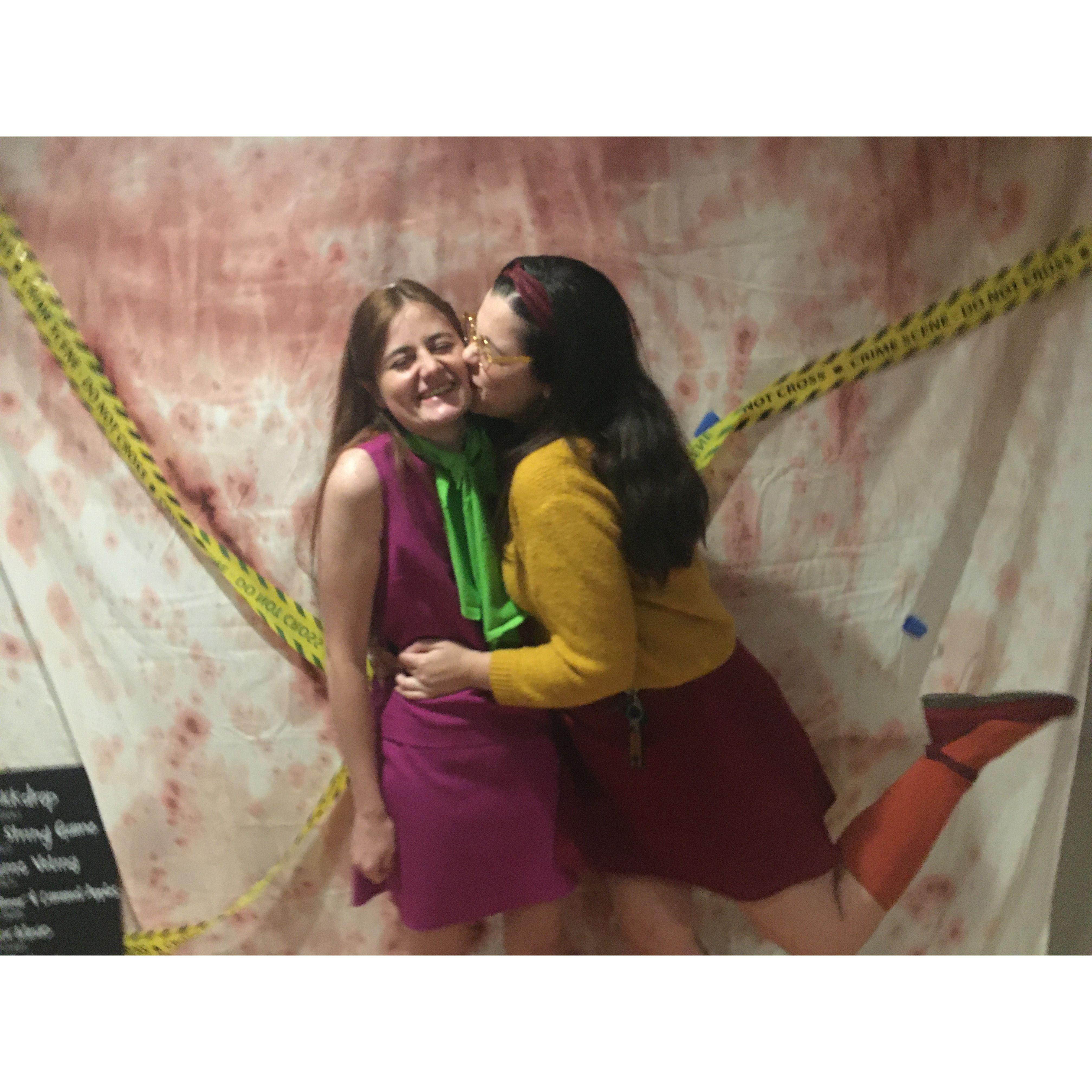 Halloween Year 1: Velma and Daphne!