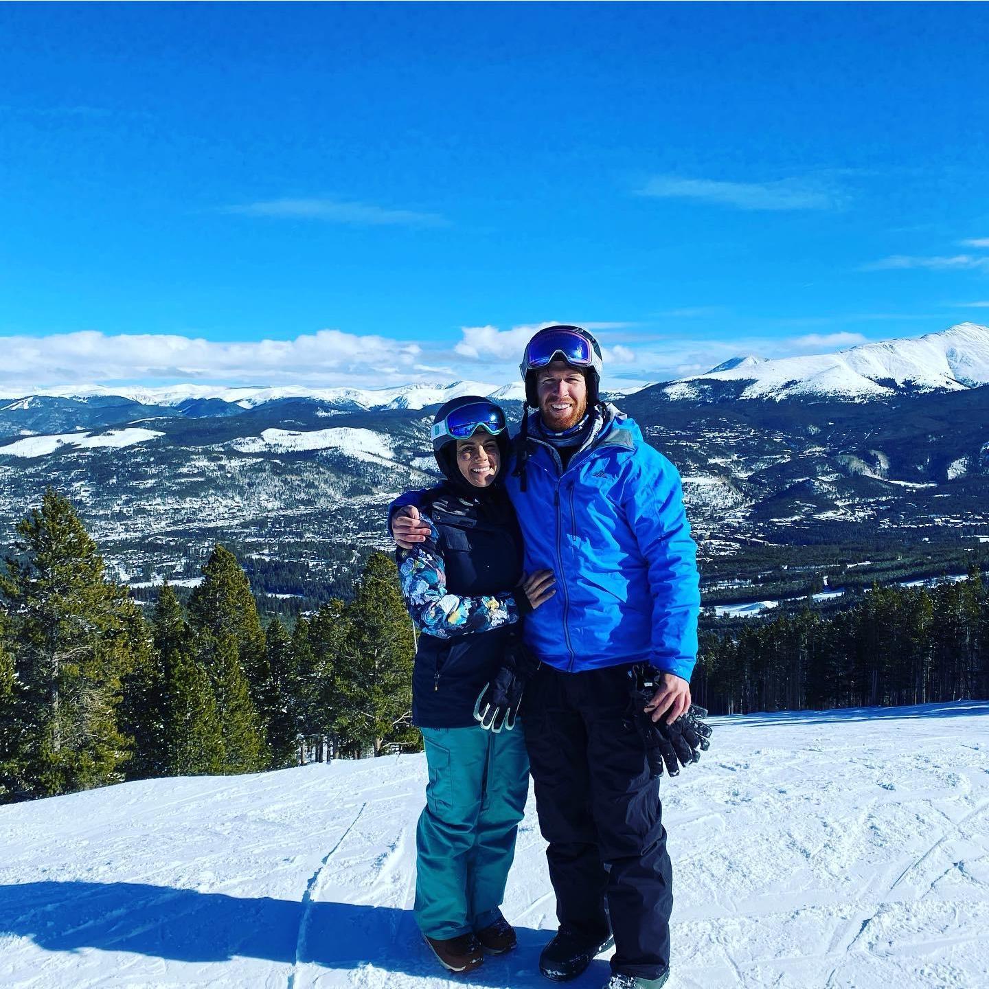 Our new hobby - snowboarding